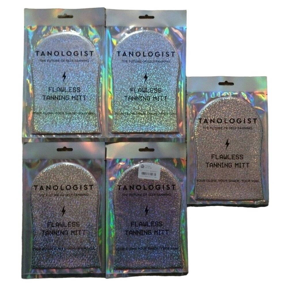 **NEW** 5-Pack Tanologist Flawless Tanning Mitt - Self Tan